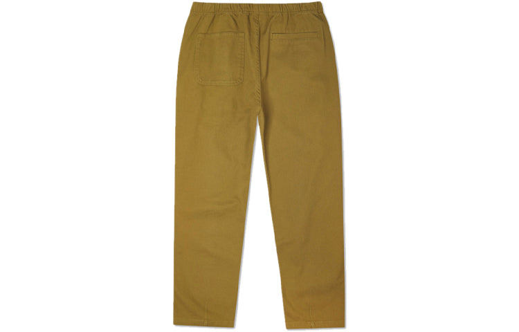 Converse Woven Straight-Leg Tapered Casual Pants Asia Sizing 'Dark Moss Green' 10021101-A04