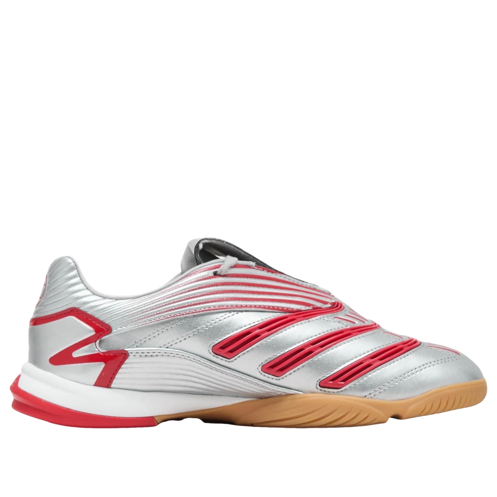 adidas Predator Sala 'Silver Metallic Scarlet Grey' IH6780