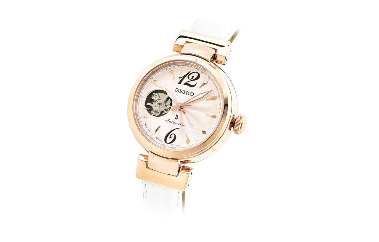 SEIKO Japan Lukia Series Mechanical Watch SSA802J1