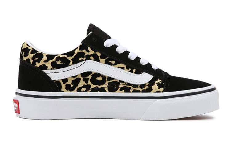 Vans Flocked Leopard Old Skool 'Black Brown' VN0A5EE6ABS
