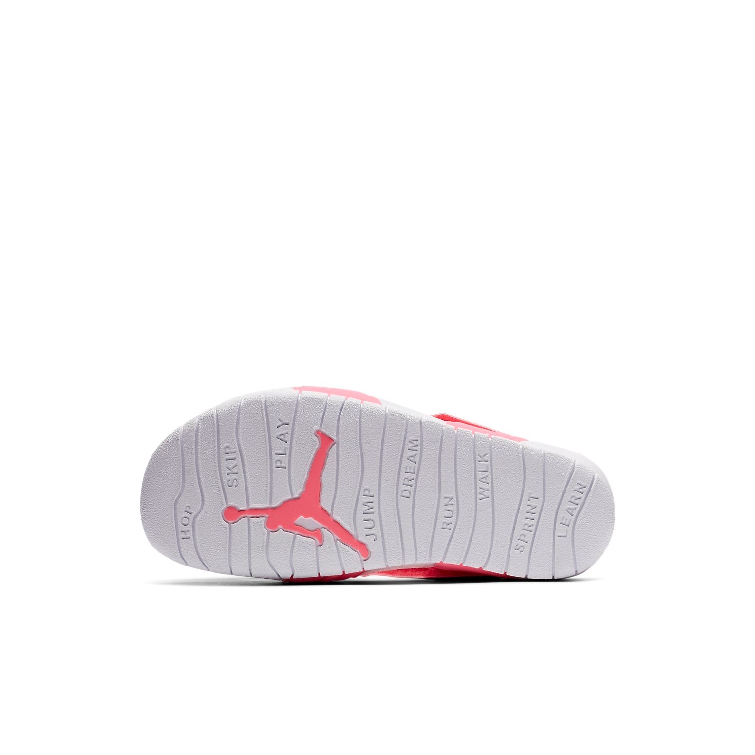 (PS) Air Jordan Flare Velcro Outdoor Flat Heel Fashion Sports Pink Sandals CI7849-600