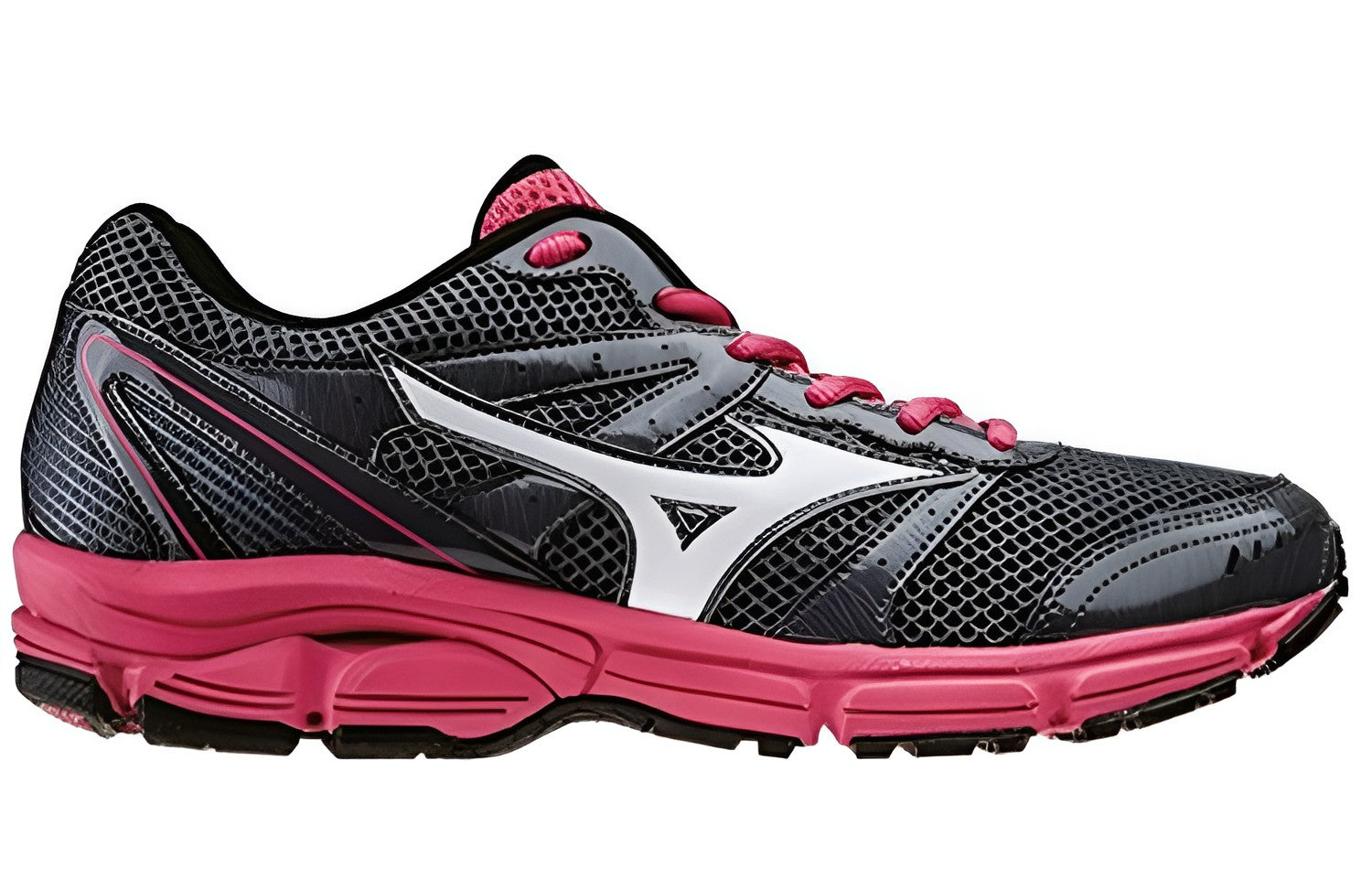 Mizuno Wave Impetus 2 Lightweight Black Red J1GF141302