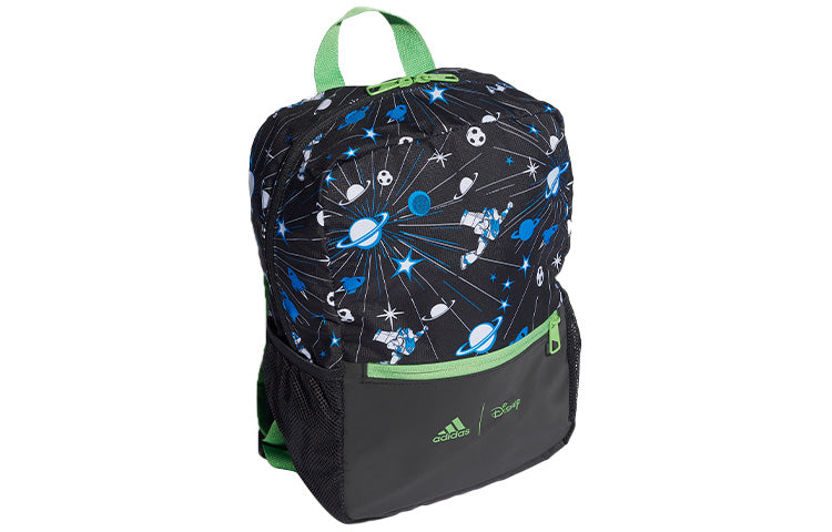 (PS) adidas x Disney Buzz Lightyear Backpack 'Black Lime' H44305