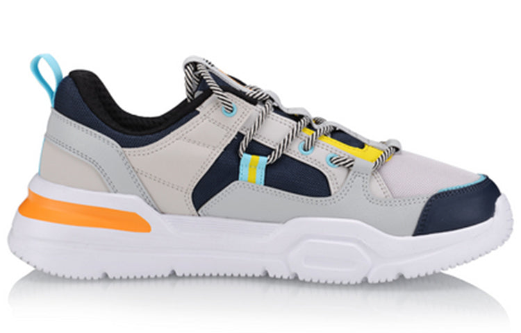 Li-Ning Mark Lite 'Grey Blue Yellow' AGCQ039-4