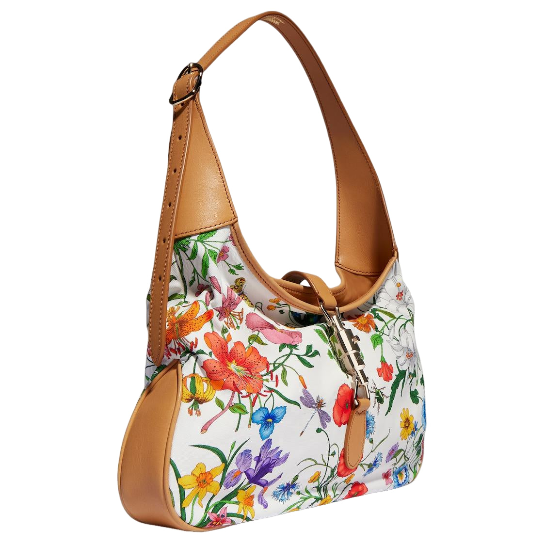 (WMNS) Gucci Jackie 1961 Medium Shoulder Bag 'White Multicolor' 863136-FAF7N-9552