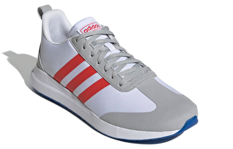 adidas Run 60s HK 'White Red Grey' EE9728