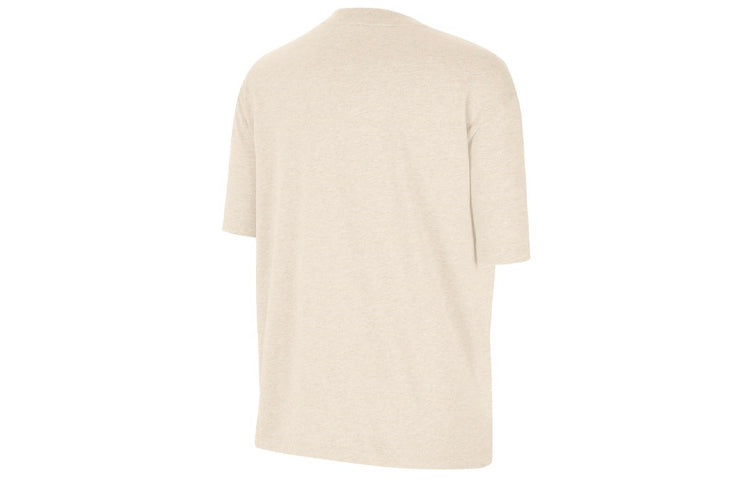 (WMNS) Nike Logo Pattern Round Neck Short Sleeve CT2587-140