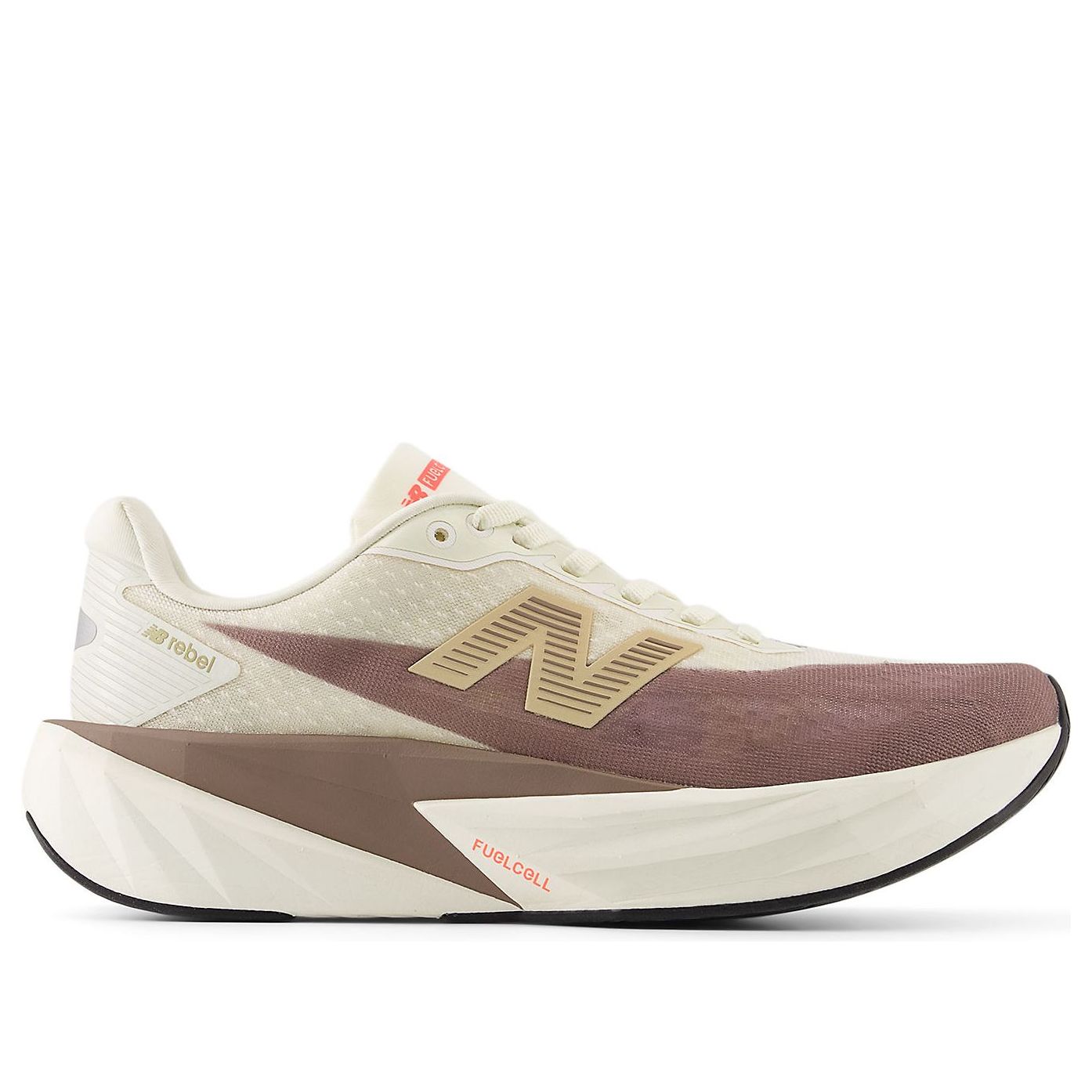 (WMNS)	New Balance FuelCell Rebel v5 'Angora Earth Shadow' WFCXLJ5