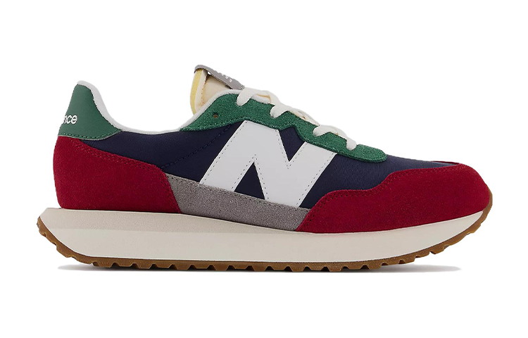 (GS) New Balance 237 'Scarlet Green' GS237ED