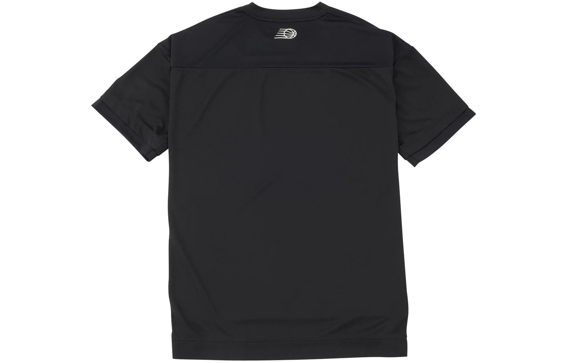 New Balance Linear Logo Honeycomb Mesh T-shirt Asia Sizing 'Black' AMT45072-BK
