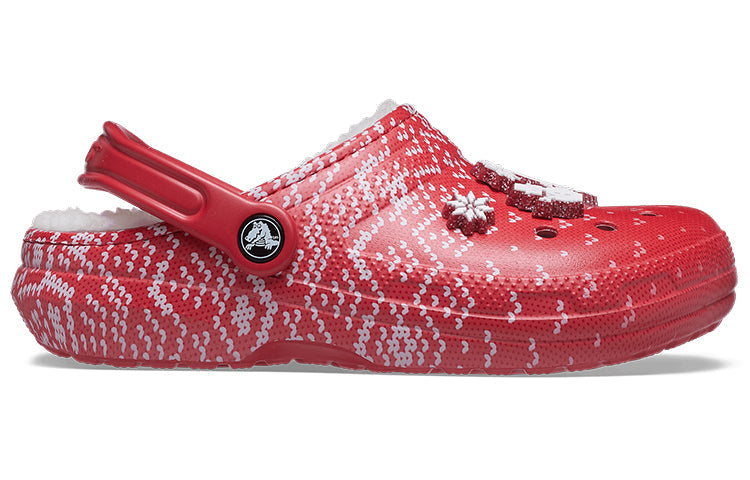 Crocs Classic Stylish Outdoor Sports Unisex Red Sandals 207687-646