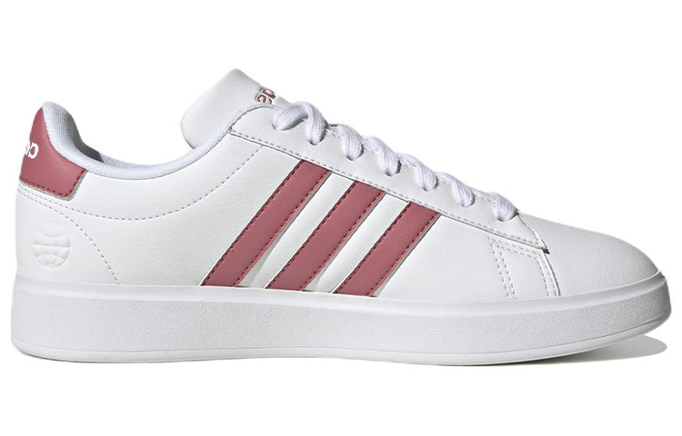 (WMNS) adidas Grand Court Cloudfoam 'White Pink Strata' HP2537