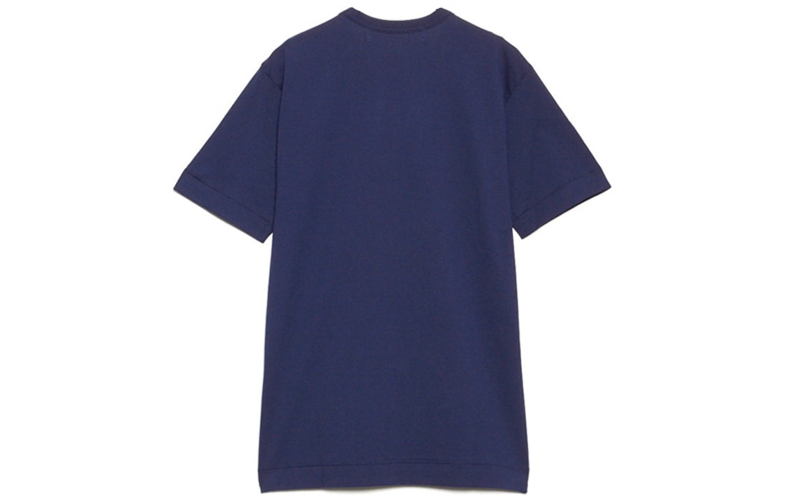 COMME des GARCONS PLAY White Heart T-Shirt 'Navy' AZ-T184-051-1