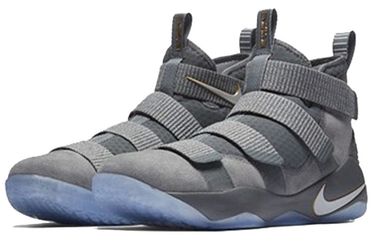 Nike LeBron Soldier 11 'Cool Grey' 897644-010