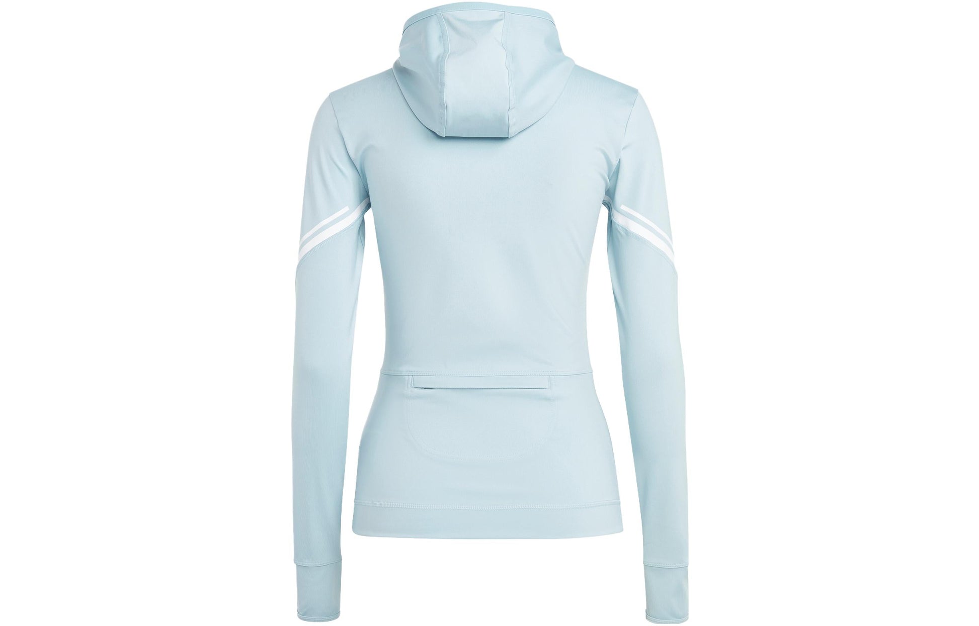 (WMNS) adidas By Stella Mccartney Truepace Long Sleeve Top 'Blue White' HS4256
