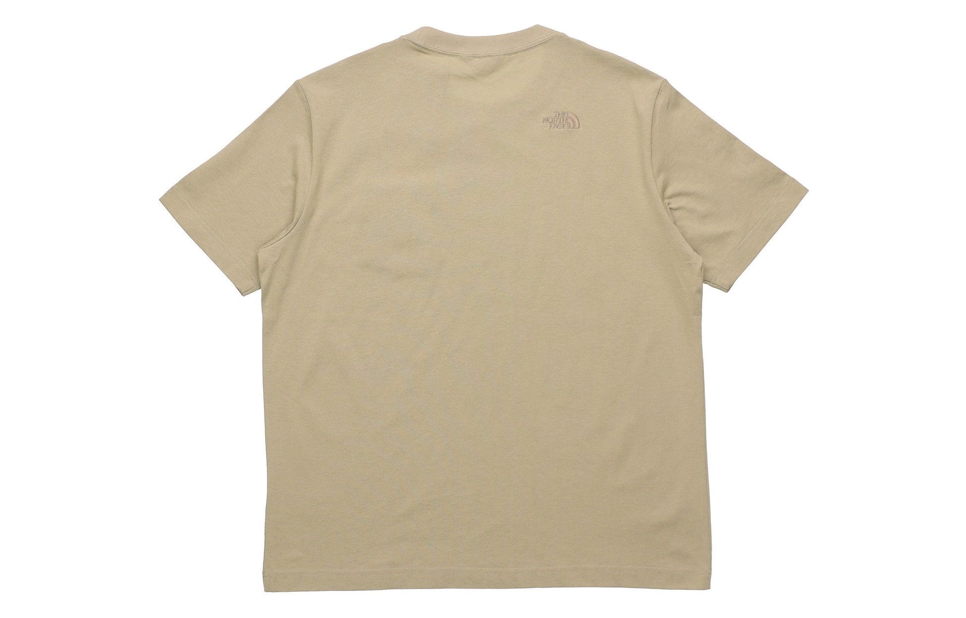 Men's THE NORTH FACE Pocket Short Sleeve Khaki 4999-ZDL