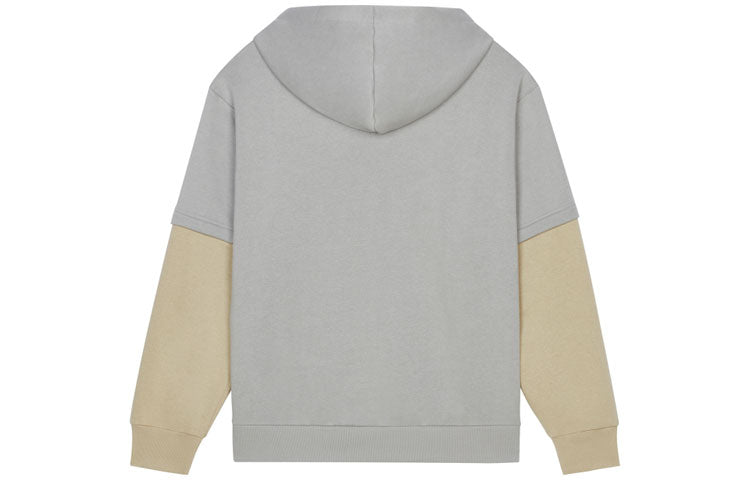 New Balance Colorblock Shoulder Drop Couple Style Gray AMT13342-SIY