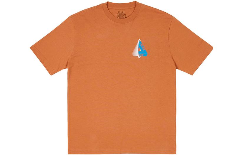 Palace Fw23 Tri-void T-shirt 'Orange' P25TS261