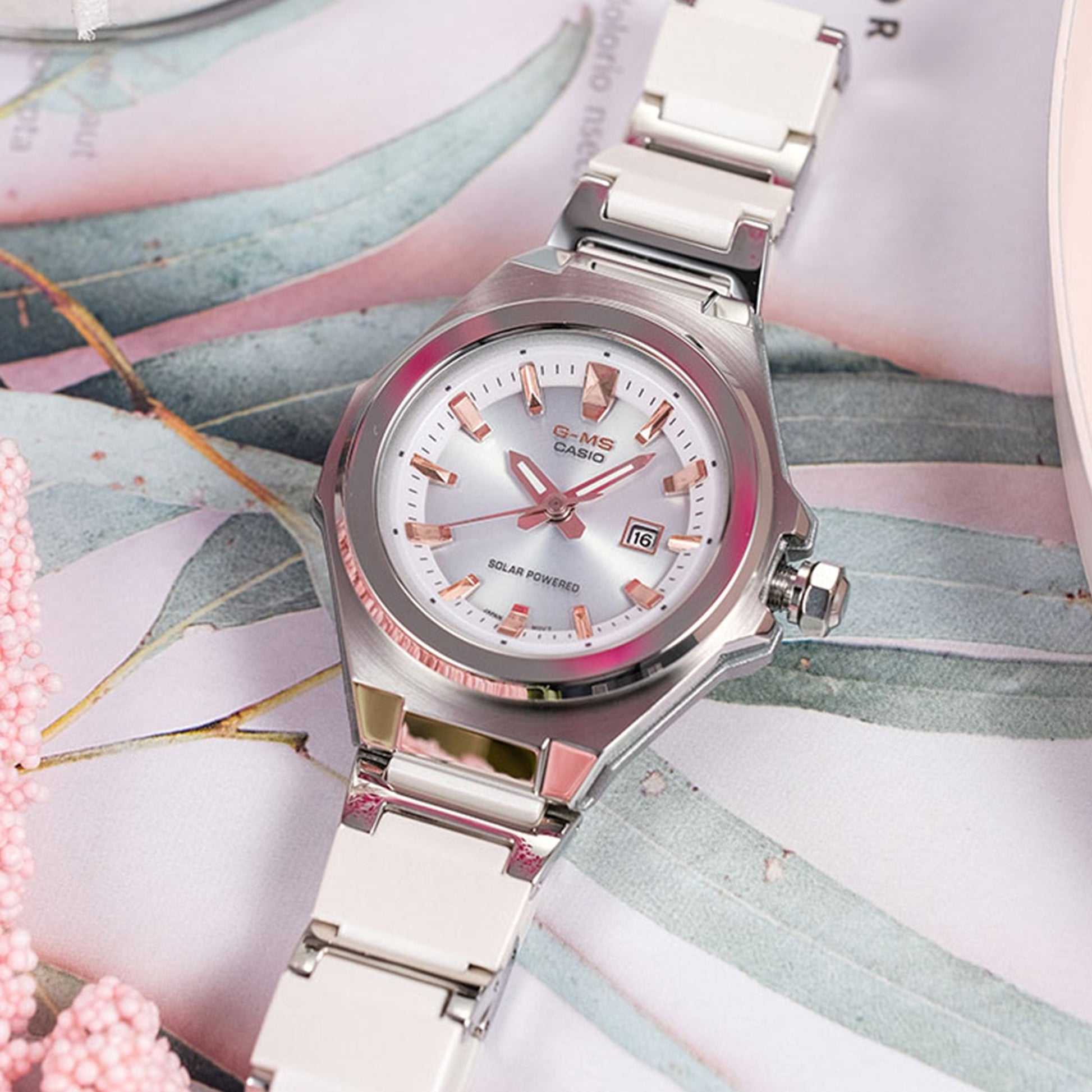 CASIO Baby-G 'White' MSG-S500CD-7APR-PERSON