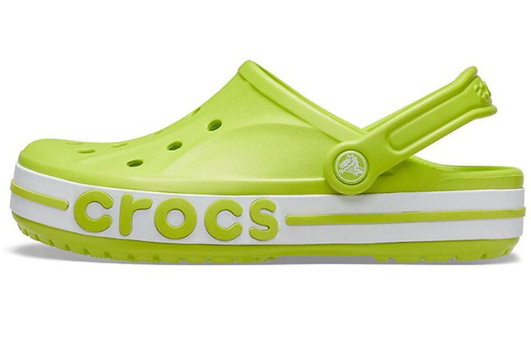 Crocs Bayaband Clog Outdoor Beach Sports Green Sandals 205089-3T1