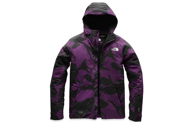 THE NORTH FACE Mens Lodgefather Ventrix Jacket Windproof waterproof Breathable Couple Style Purple NF0A3LU37AC