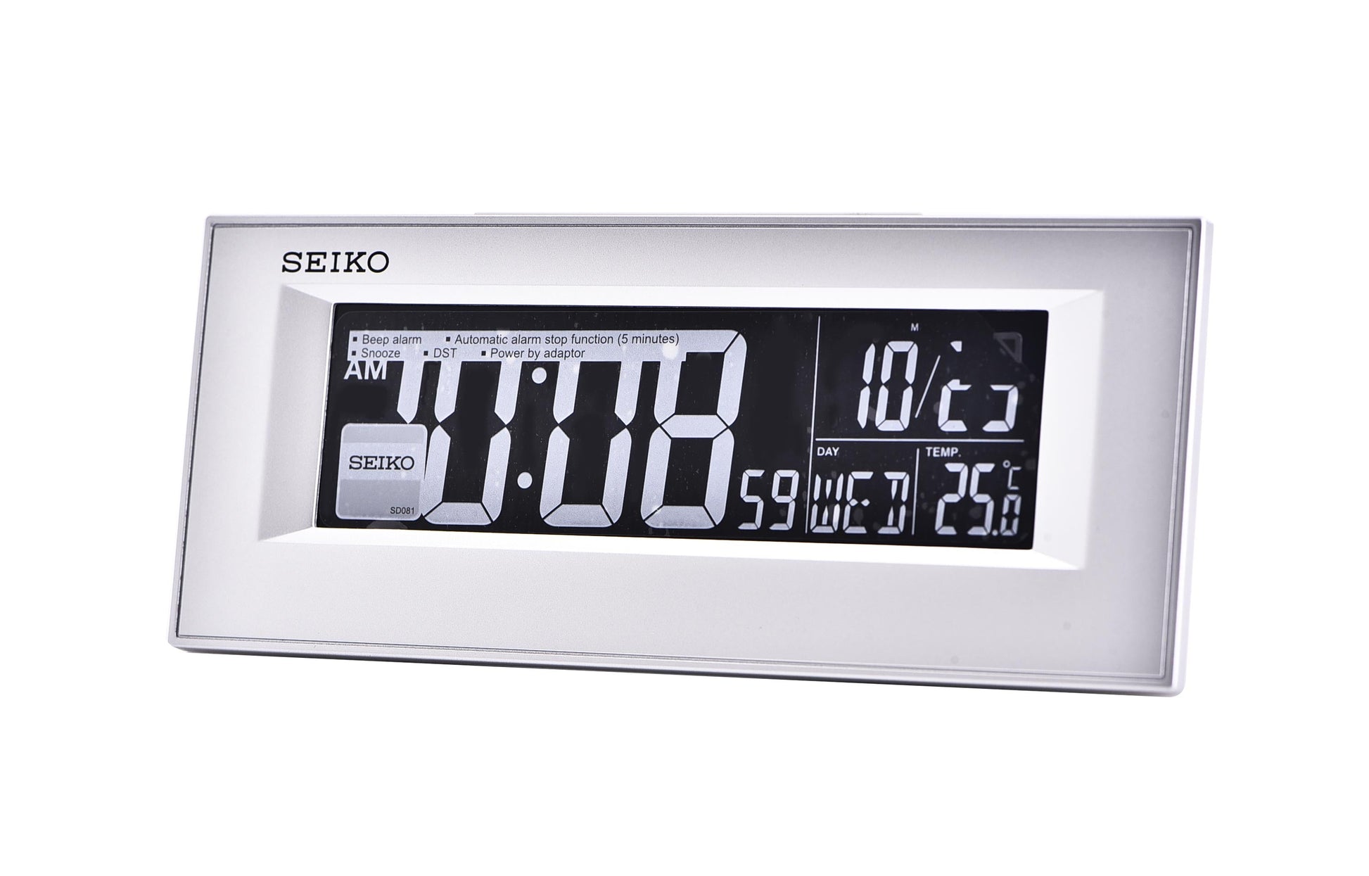 SEIKO Calendar Multifunction Minimalistic White QHL081S