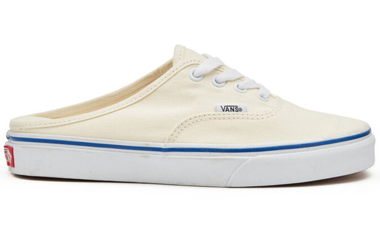Vans Canvas Authentic Mule White VN0A54F7JTT