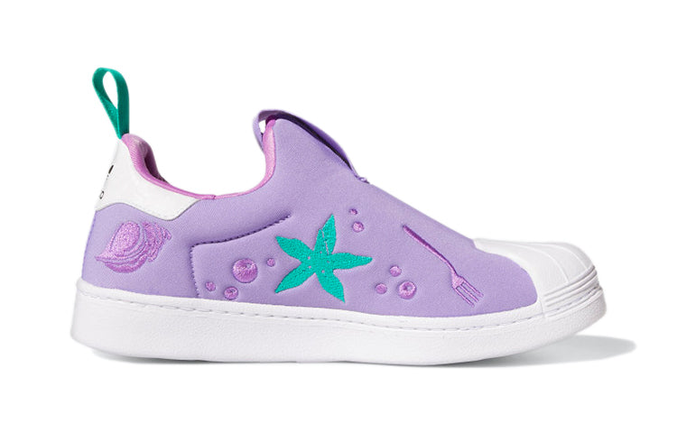 (PS) adidas Disney x adidas originals Superstar 360 'Purple White' Q46302