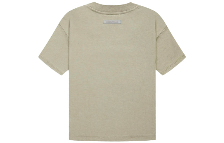 Fear of God Essentials FW21 Kidss S/S Tee Pistachio FOG-FW21-056