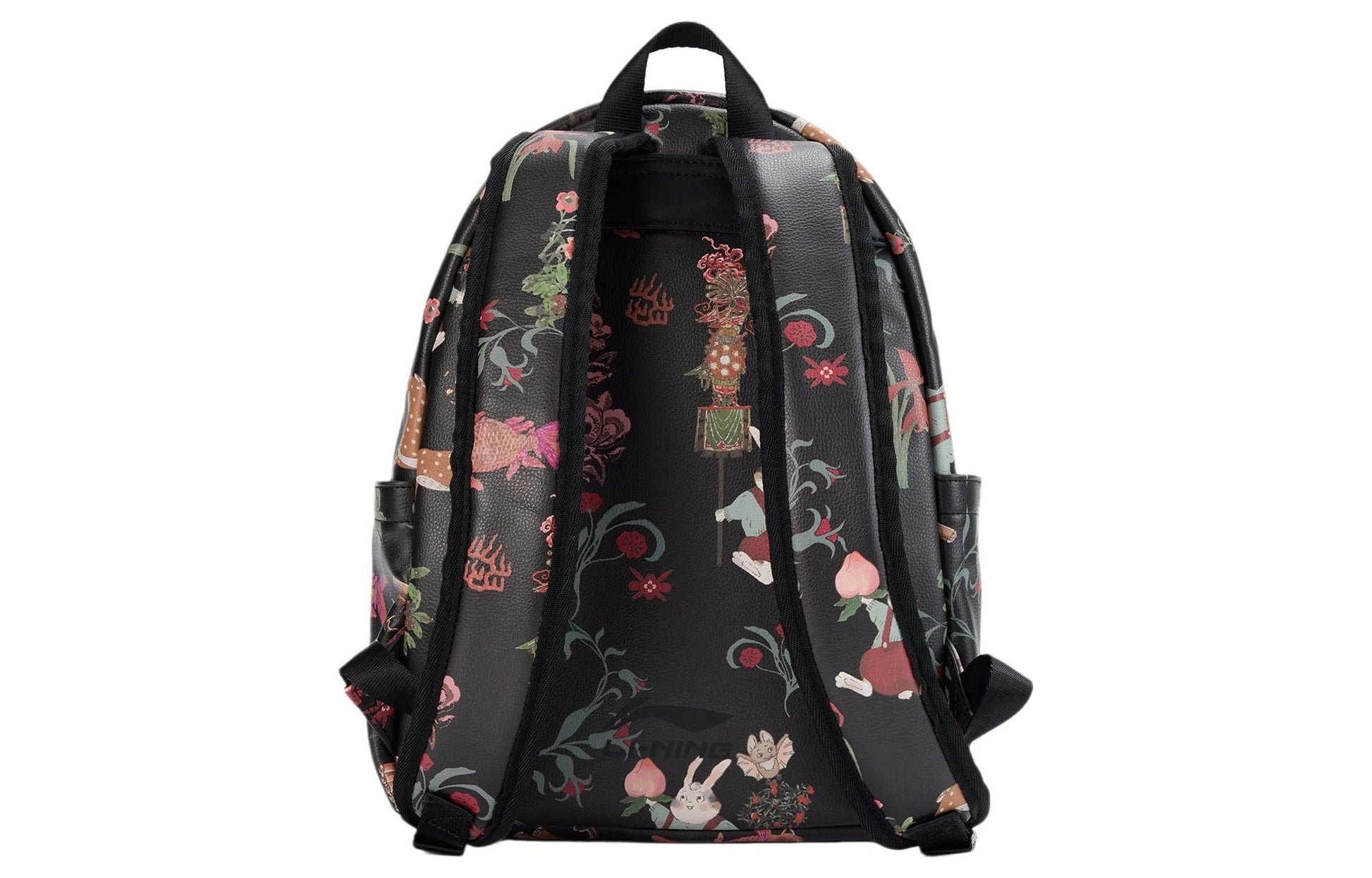 (WMNS) Li-Ning Year of The Rabbit Backpack 'Black Multi' ABST025-1