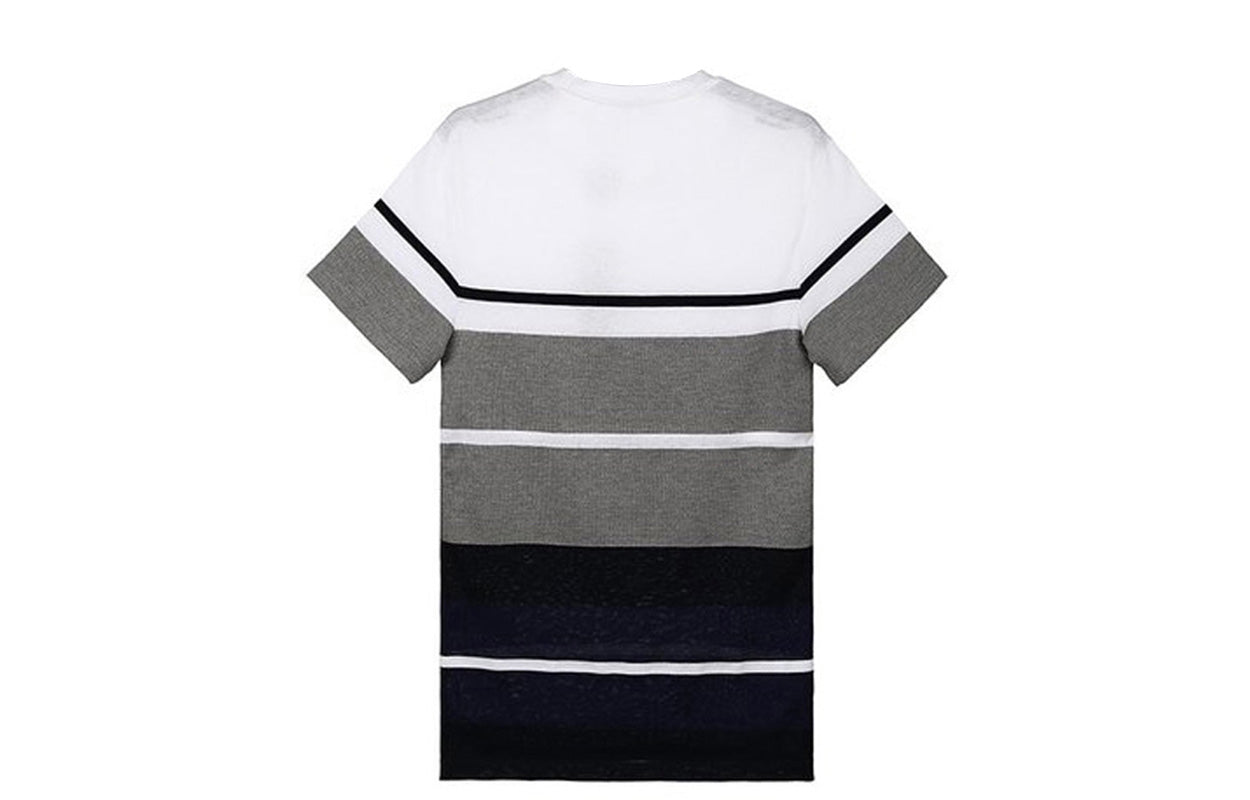 Men's Burberry Splicing Short Sleeve Colorblock 40430901