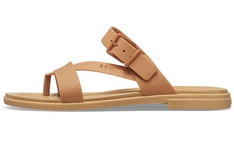 (WMNS) Crocs Casual Gold Color Slippers 206108-277