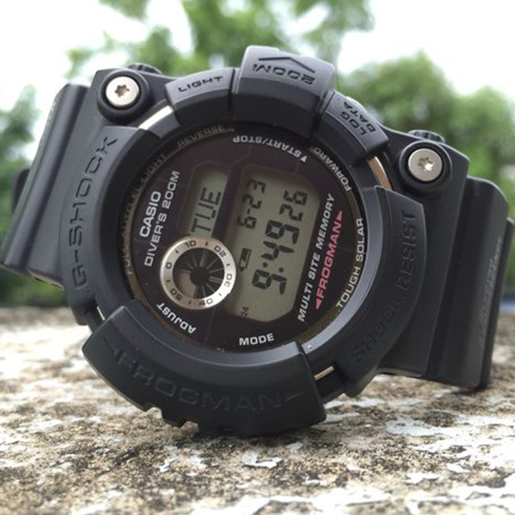 CASIO G-Shock Frogman 'Black' GW-200BC-1JF