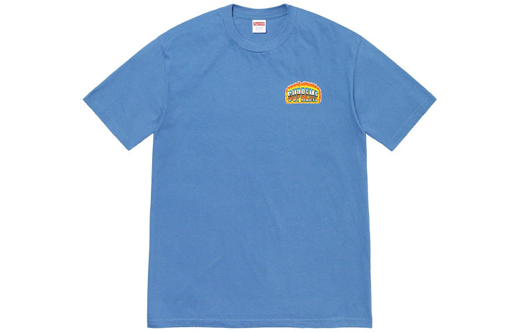 Supreme FW20 Week 17 Chrome Tee T SUP-FW20-375-BLU