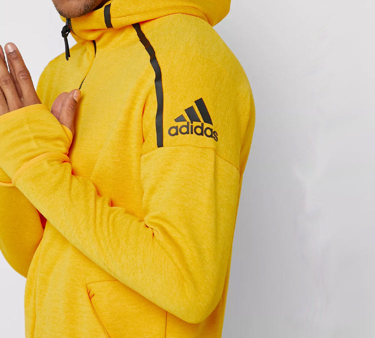 Men's adidas Sports Jacket Yellow EB5232