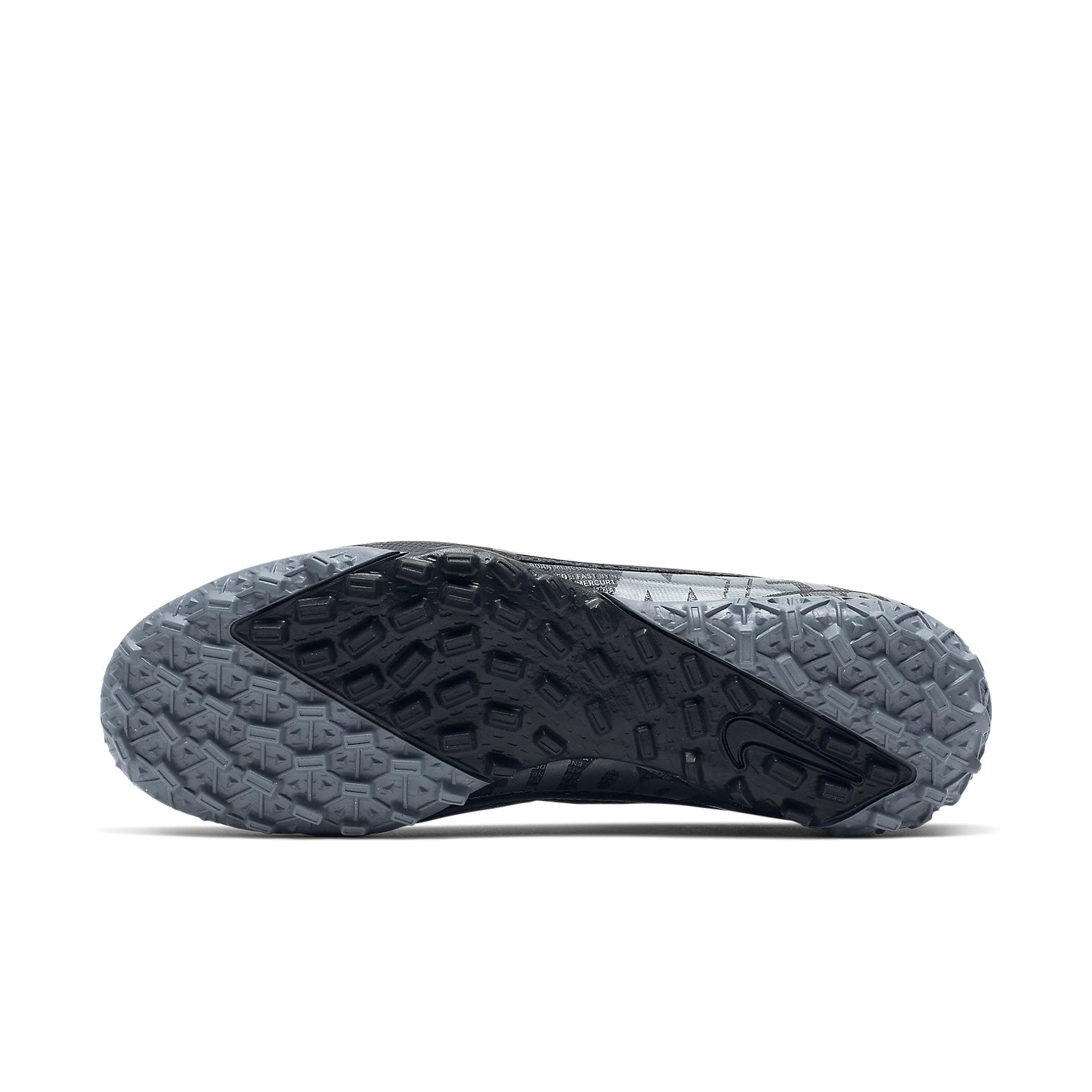 Nike Mercurial Vapor 13 Academy TF 'Black Silver' AT7996-001