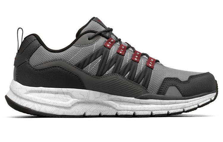 Skechers Escape Plan 2.0 'Grey Red' 51926-GYRD