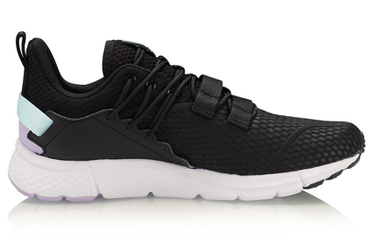 (WMNS) Li-Ning Classic Leisure 'Black White' AGLQ006-1