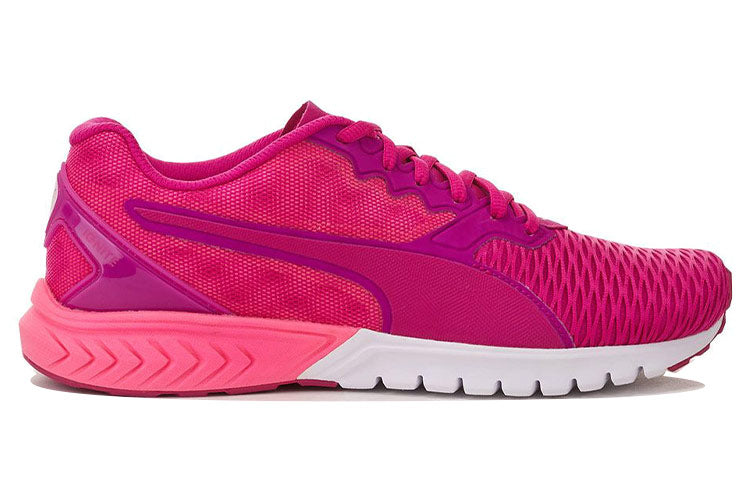 (WMNS) PUMA Ignite Dual Low-Top Sneakers Pink 189148-09