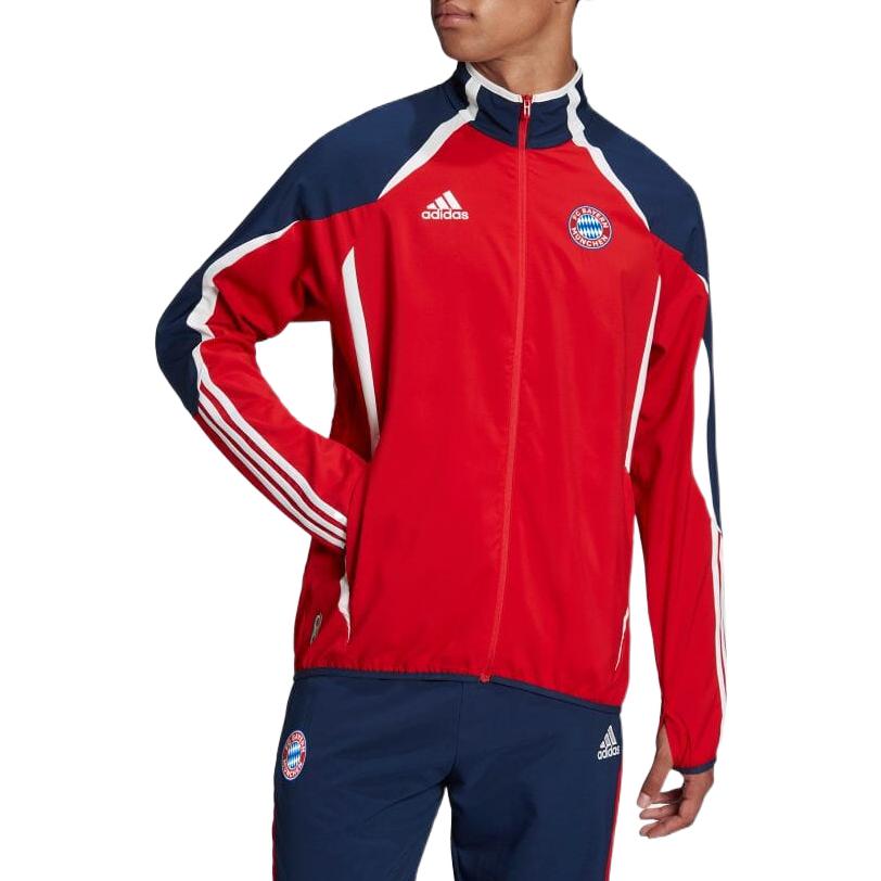 adidas FC Bayern Teamgeist Woven Jacket H67173