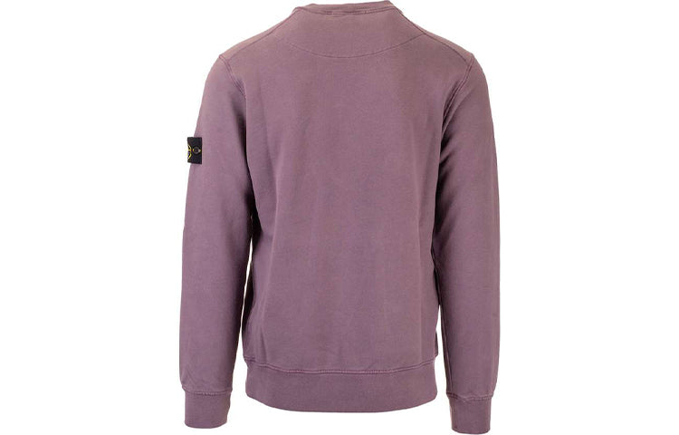Men's STONE ISLAND Basic Round Neck Lotus pink MO73153020-V0045