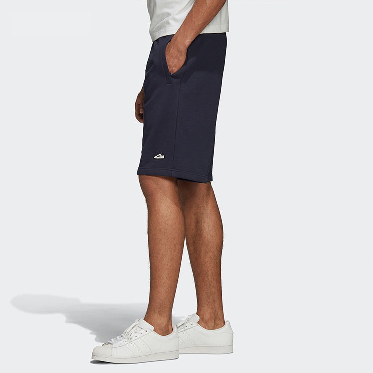 adidas originals Sst Emb Short Sports Shorts Blue FM3404