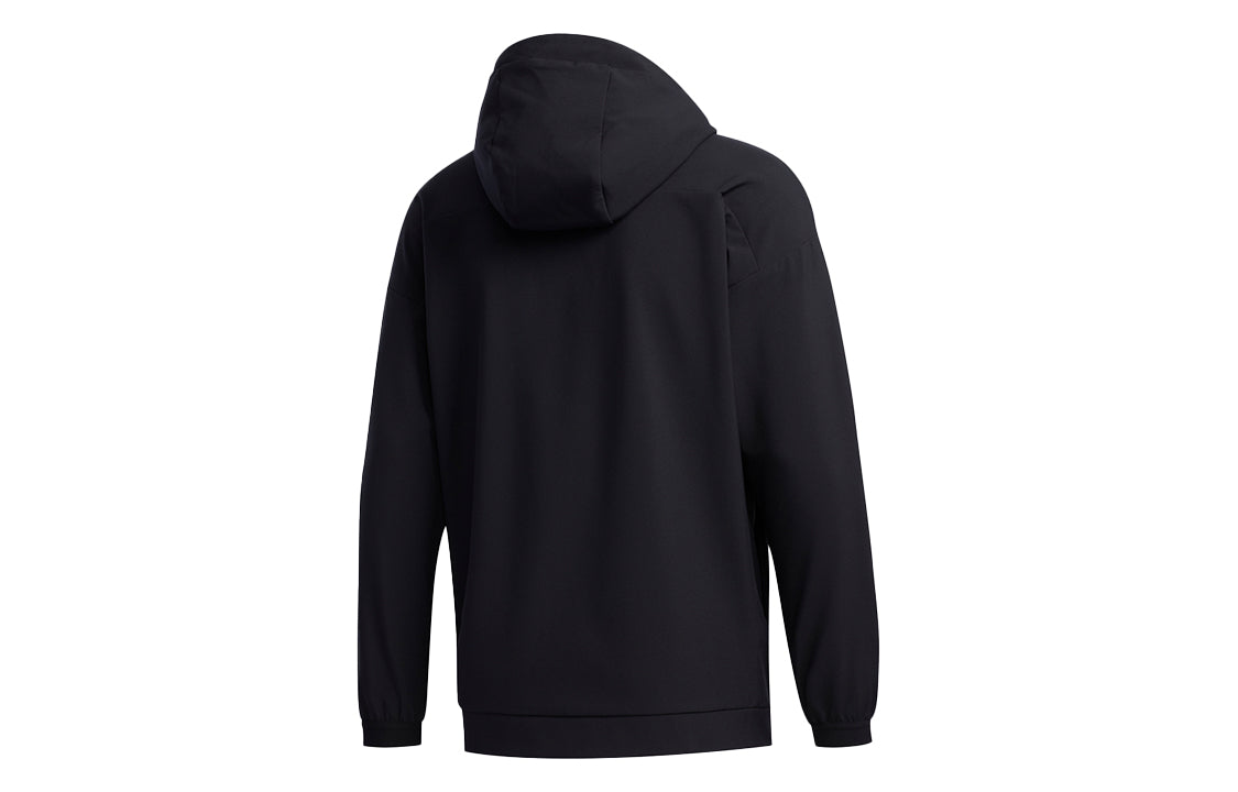 adidas SOFTSHELL JKT Zipper Hooded Jacket Black FM7522