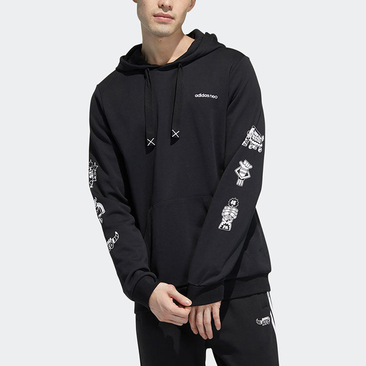 Men's adidas neo Casual Sports Black GL8083