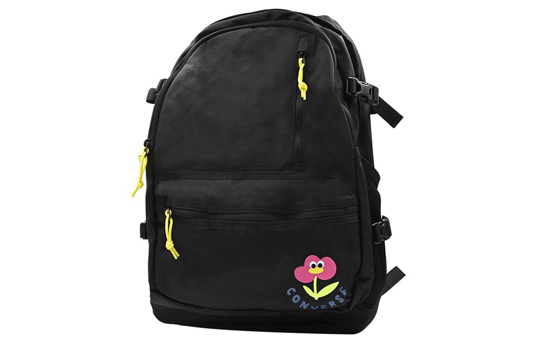 Converse Rucksack Straight Edge Backpack 'Black' 10025846-A01