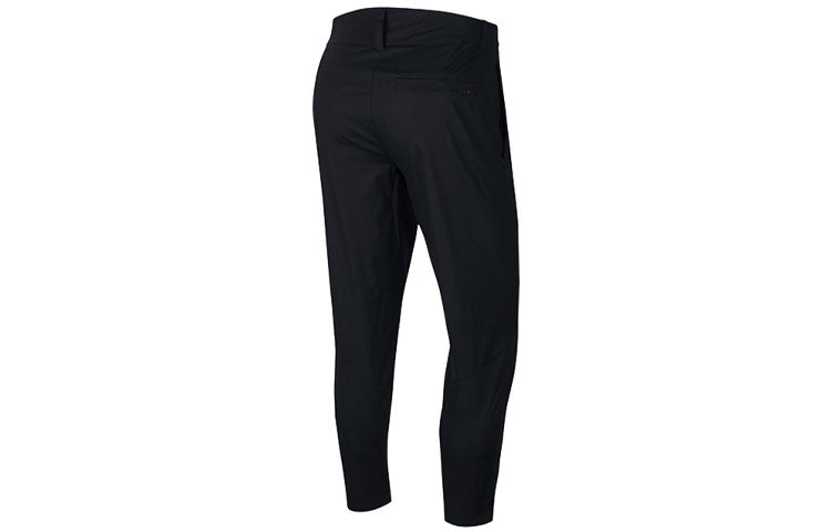 Air Jordan Tech Cropped Woven Sports Pants Black 921466-010