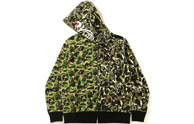 A Bathing Ape  x UNKLE Crossover Zipper Camouflage 1H23-115-906