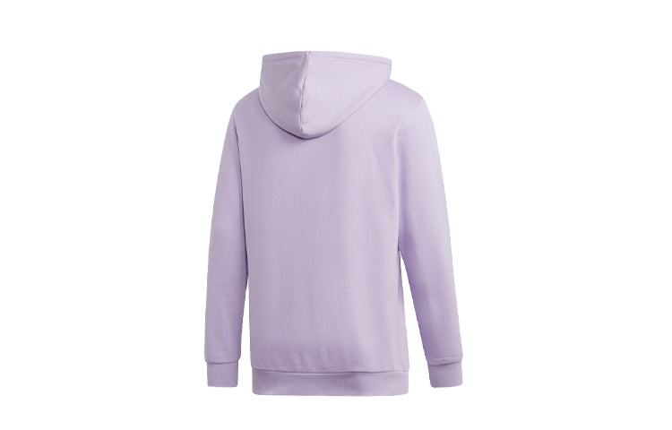 adidas originals Trefoil Sports Pullover Purple DV1503