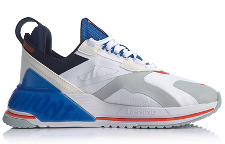 Li-Ning 001 T2000 'White Grey Blue' AGLQ019-5