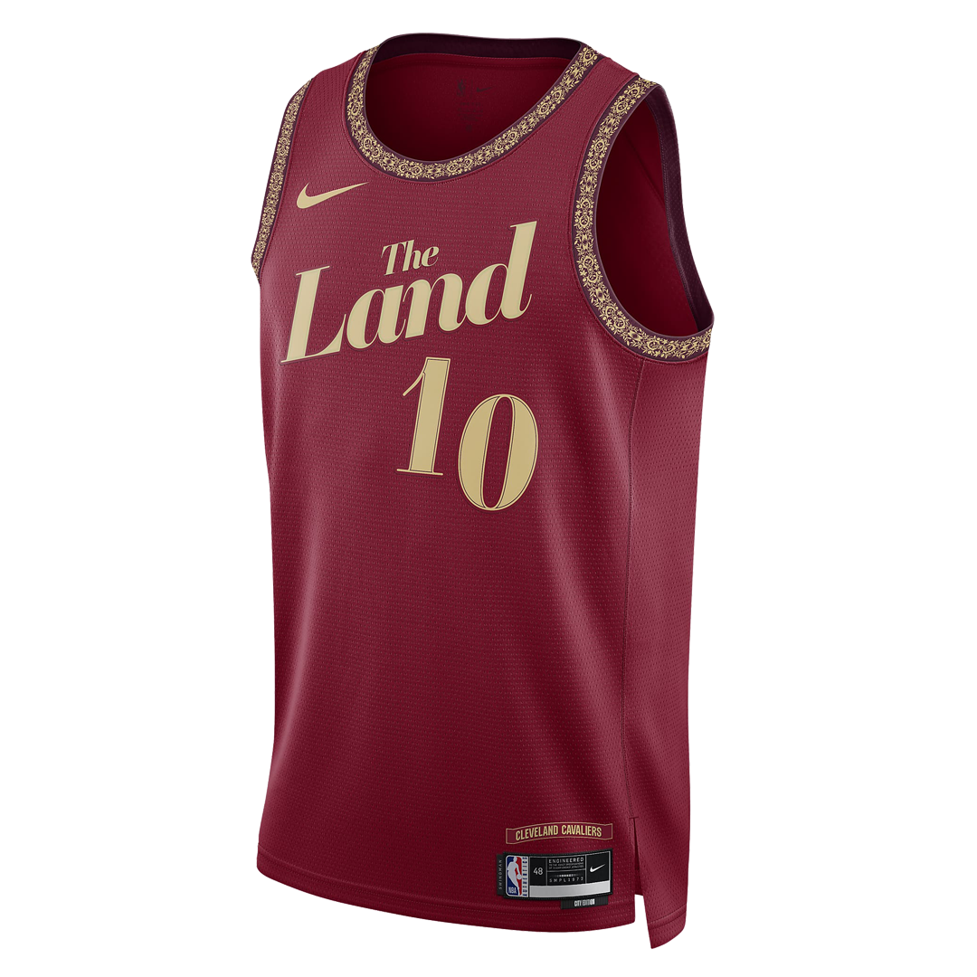Nike Dri-FIT NBA Swingman Jersey 2023/24 City Edition 'Cleveland Cavaliers Darius Garland' DX8498-602